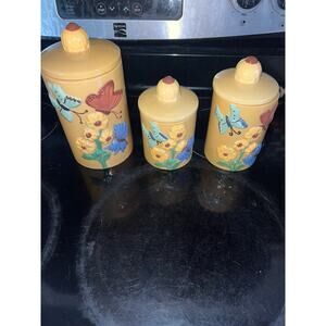 Butterfly canister set